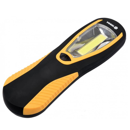 Фонарь LED VOREL 3*AA 208х62х41мм c крючком - 1