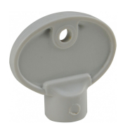 Ключ пластиковий до корпусу із АБС-пластику серії UBox, A0270010034