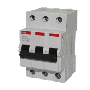 Автоматический выключатель ABB BMS413-C40, 3P, 40А, 4.5kA, 2CDS643041R0404