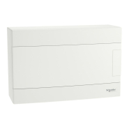 Щит пластиковий Schneider Electric Easy9 EU, навісний білі двері 1ряд/12м, EZ9EUD112