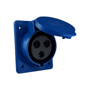 Гніздо врізне АСКО-УКРЕМ, A0080030004, ГВ 32А/3, 2Р+РЕ