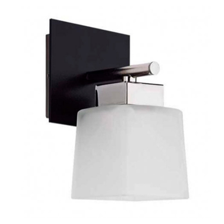 Бра ALFA 16080 CUBE NEW, 1хE14х40W, 160х120 мм - 1