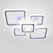 Люстра LED VATAN light 1140/2+3 біла