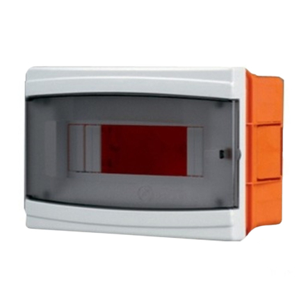 Щиток пластиковий на 6 модулів (внутрішній) BR.803 - 1