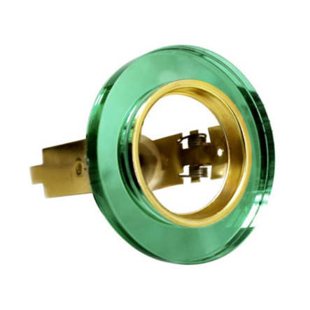 Светильник точечный Arttok Q02 R-50 GN, E14 - 1