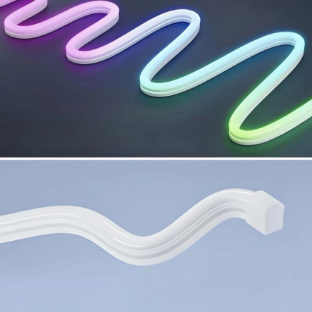 Лента RGB неоновая с пультом, 5 м, 150 LED управление через приложение