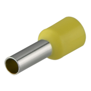 Наконечник АСКО-УКРЕМ A0060010143, НТ 4,0-09 (кв.мм-мм) жовті