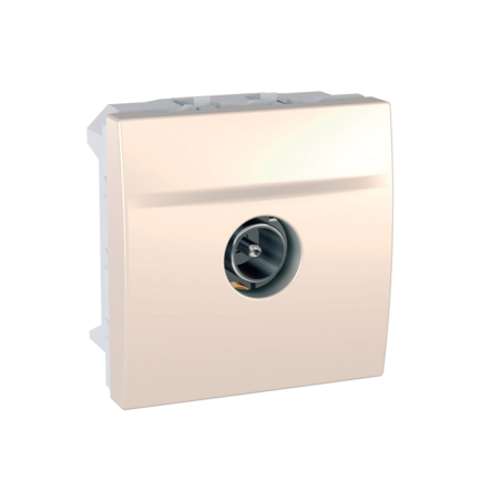 Розетка телевізійна слонова кістка, Schneider Electric Uniсa, MGU3.463.25 - 1