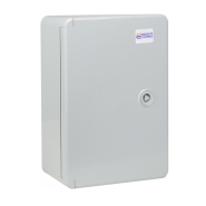 Корпус АБС-пластик АСКО-Укрем, ударостойкий, с монтажной панелью, непрозрачны дверки, 20*30*13, IP65, A0270010016