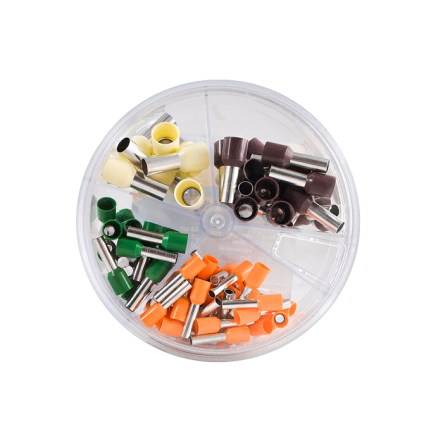 Набор наконечников, АСКО-УКРЕМ, A0060080051, E - 100 - 1