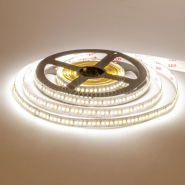 Світлодіодна стрічка біла тепла 12V smd3014 204Led/м 18W/м IP20 AVT-Prof