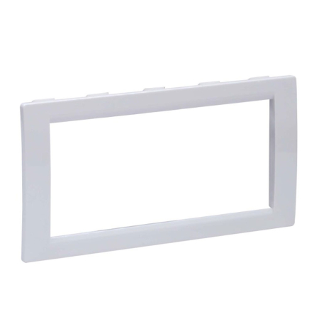 Рамка универсальная на 4 модуля, цвет белый, ДКС, F00013