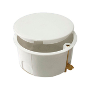 Коробка IEK КМ41024 монтажная установочная для полых стен d80х40мм, UKG01-080-040-000-M