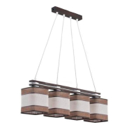 Підвіс TK-lighting IBIS VENGE 116, 4хE27х60W, 64х80 см