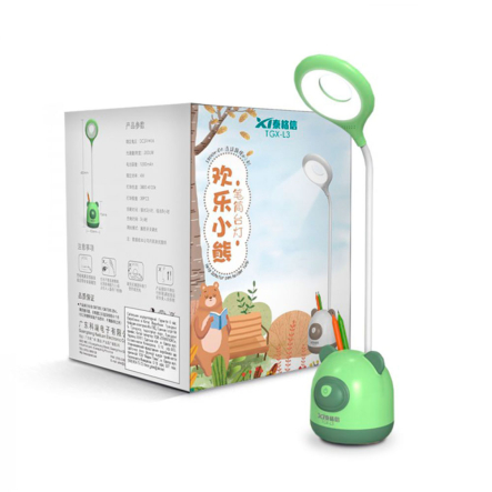 Настольная аккумуляторная лампа FERON&nbsp;TGX-L3, 4 Вт, 200Lm, 4000K, 1200mA, зеленая - 1