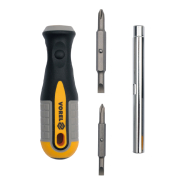 Отвертка двухсторонняя 6в1 VOREL Cr-V