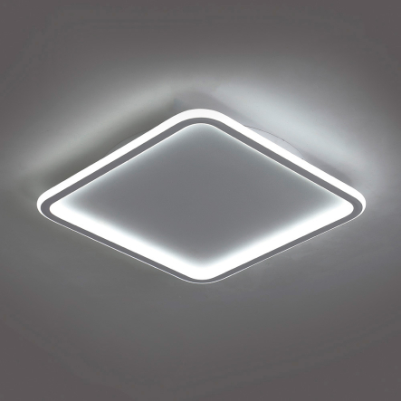 Светильник LED Feron, AL6080, SQUARE, 70W, 4480Lm, 3000K-6000K, 400х37 мм, 7666