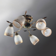 Люстра стельова 90557/6 FG