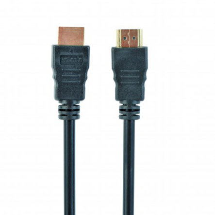Кабель Maxxter V-HDMI4-10 1.4, позолочені контакти, 3 м - 1
