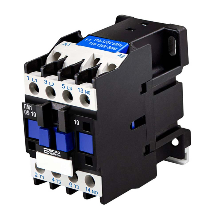 Магнитный пускатель АСКО-УКРЕМ ПМ 1-09-10 F7 110B (LC1-D0910), A0040010058