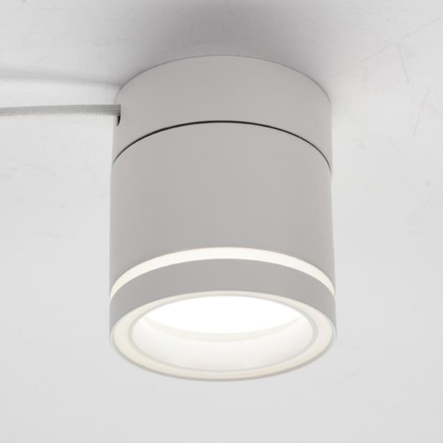 Светильник накладной поворотный ARDERO ML418-1, GX53, 13W, 82х93мм, белый, 8200