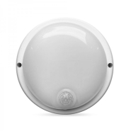 Світильник LED Feron AL3006-RPS, 12W, 6500K, IP65, коло, з датчиком