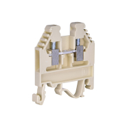 Клемма винтовая ETI VS 2.5 PA бежевая, 3901000