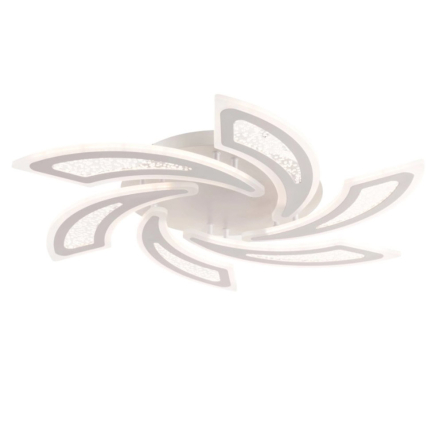 Люстра LED SIRIUS 8914-6, 259W, 750х750х80мм - 1