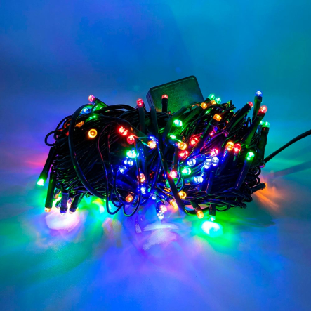 Гирлянда LED линейная LEBRON, 14м, 140LED, мульти цвет, IP20, 15-18-13 - 1