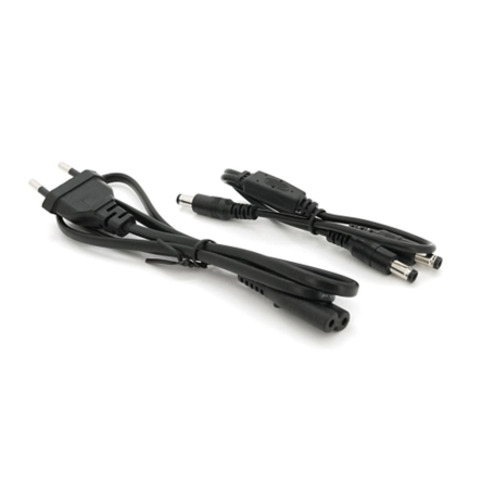 ИБП для роутера, GPON, модема UPS DC1018P, 18 Вт, 5/9/12 В, 1/2 А, 10400 мАч, черный