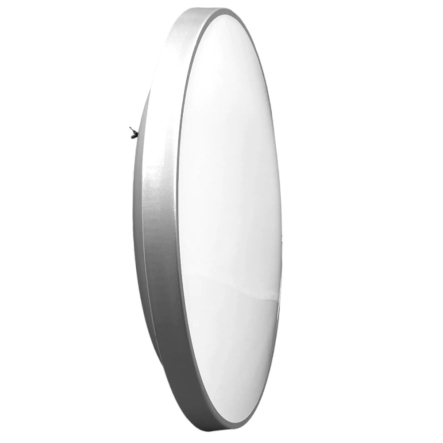 Светильник светодиодный потолочный Ultralight UL4400, 70W, 4500K, d450, серебро