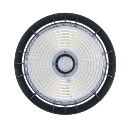 Светильник промышленный подвесной LED Horoz Electric MYRA-200 3CCT, 200W, 3000K, 4500K, 6500К, 100-265V, IP65, d-347 мм, 063-011-0200-010