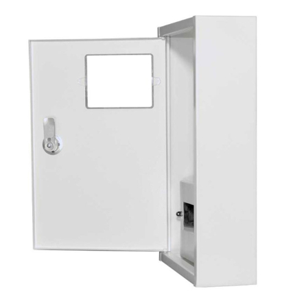 Корпус учета и распределения Билмакс Б00020610 ЯУР-1Н-12 эконом. 265 х 385 х 140 мм