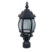 Светильник садово-парковый DELUX, Palace C03, 60W, E27, черный