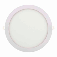 Светильник LED встраиваемый HOROZ SLIM-24, 24W, 6400К, 1632Lm, Ø297мм, 056-003-0024-040