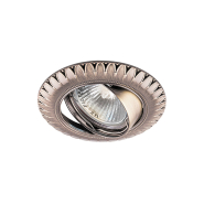 Светильник точечный Feron DL6051, MR-16, поворотный, античное золото, 5411