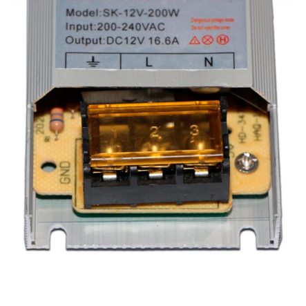 Блок питания 16.6А - 200W LONG ULTRA IP20