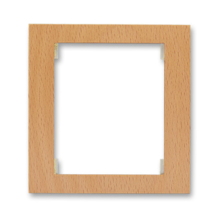 Рамка 1 пост ABB Time Arbo 3901F-A50110 51 ольха - 1