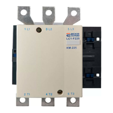 Контактор КМ-225(225А) 220В, АСКО-УКРЕМ A0040020004 - 1