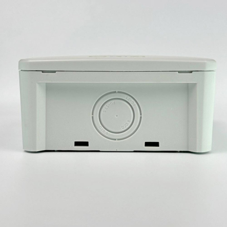 Коробка распределительная СКІМ B1102011, 114х114х54 (К115-1), без отв+лапки, IP66, серая