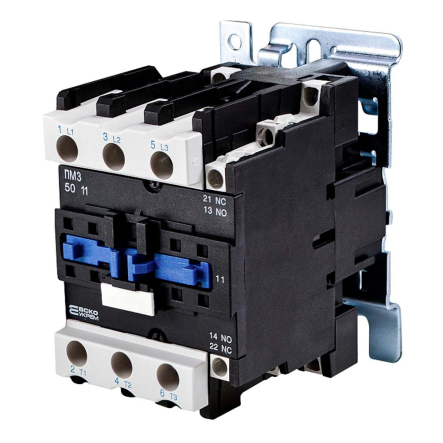 Магнитный пускатель АСКО-УКРЕМ ПМ 3-50 D7 42B (LC1-D5011), A0040010164