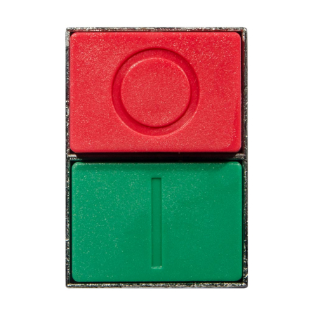 Кнопка "СТАРТ/СТОП" ХВ2-ВL8425, IP40, АСКО-УКРЕМ, A0140010013