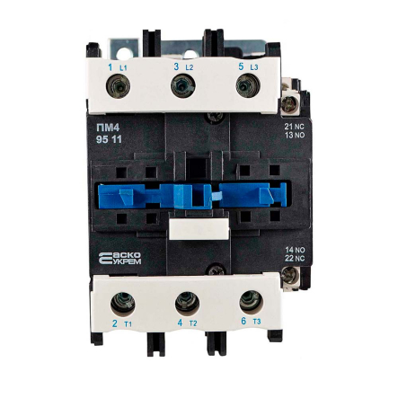 Магнитный пускатель АСКО-УКРЕМ ПМ 4-95/380В (LC1-D9511), A0040010086
