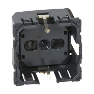 Розетка LEGRAND Celiane, 067161, 2К+З немецкий стандарт, на винтовых клеммах