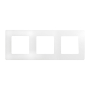 Рамка 3 поста Legrand Etika, 672503, білий