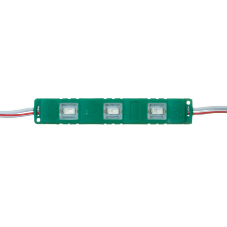 Светодиодный модуль MTK-5730-3Led-G-1W зеленый