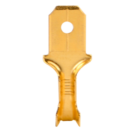 Коннекторы разрезные без изоляции (папа) АСКО-УКРЕМ DJ611 – 4,8 (100 шт.), A0060170018