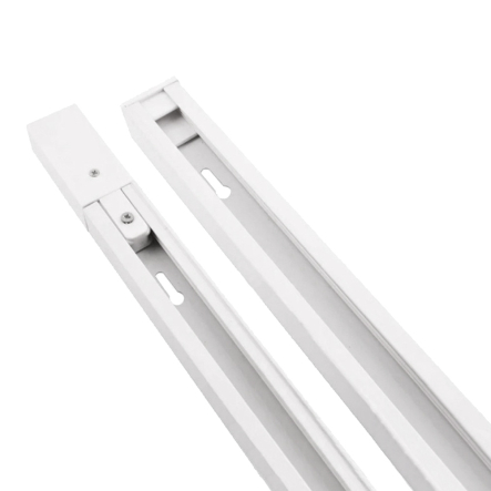 Направляющая рейка для трековых светильников HOROZ Electric, белая, 2м - 1