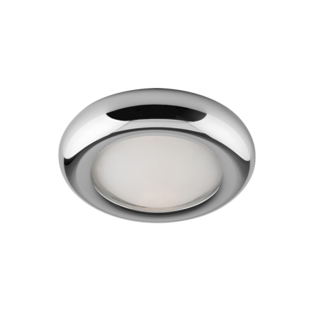 Светильник точечный Feron DL206, MR16, GU5.3, 50W, матовый хром - 1