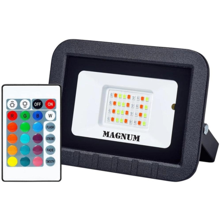 Прожектор светодиодный MAGNUM FL ECO slim 20W RGB IP65